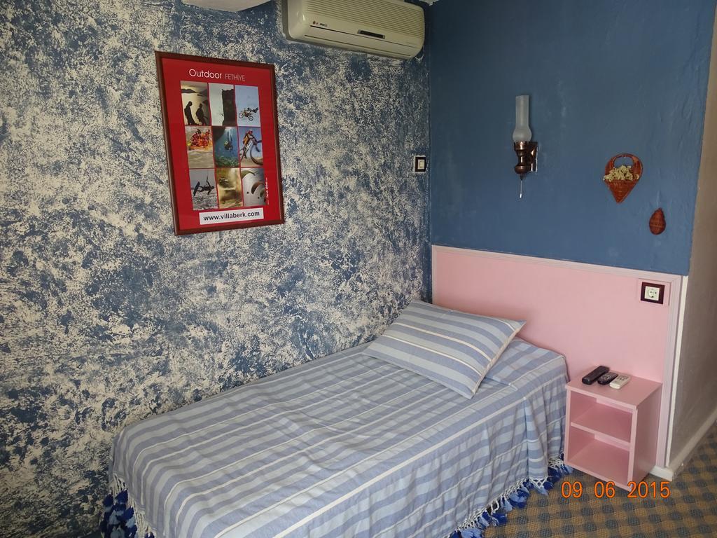 Hotel Villa Berk Fethiye Exteriör bild