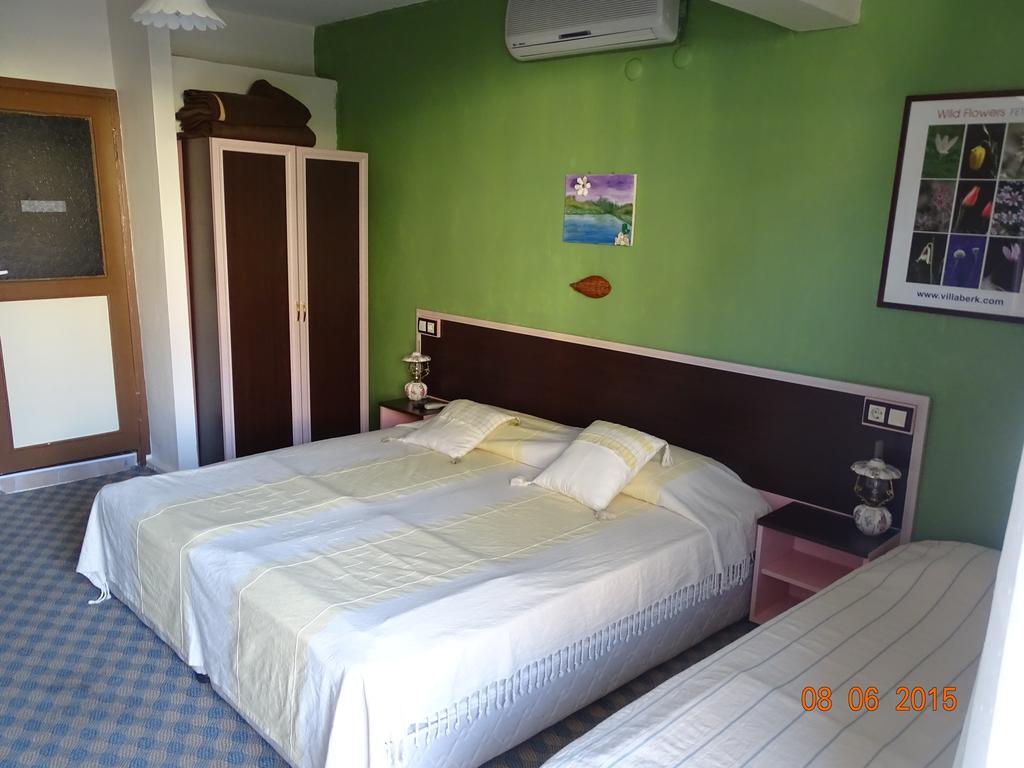 Hotel Villa Berk Fethiye Exteriör bild